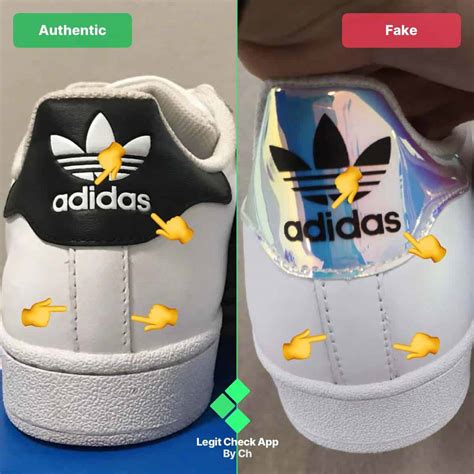 how to spot fake adidas shoes